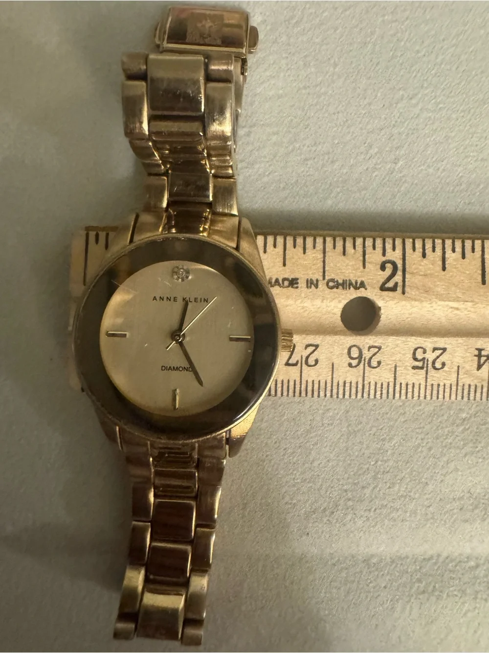 Anne Klein Gold-Tone Women's Bracelet Watch